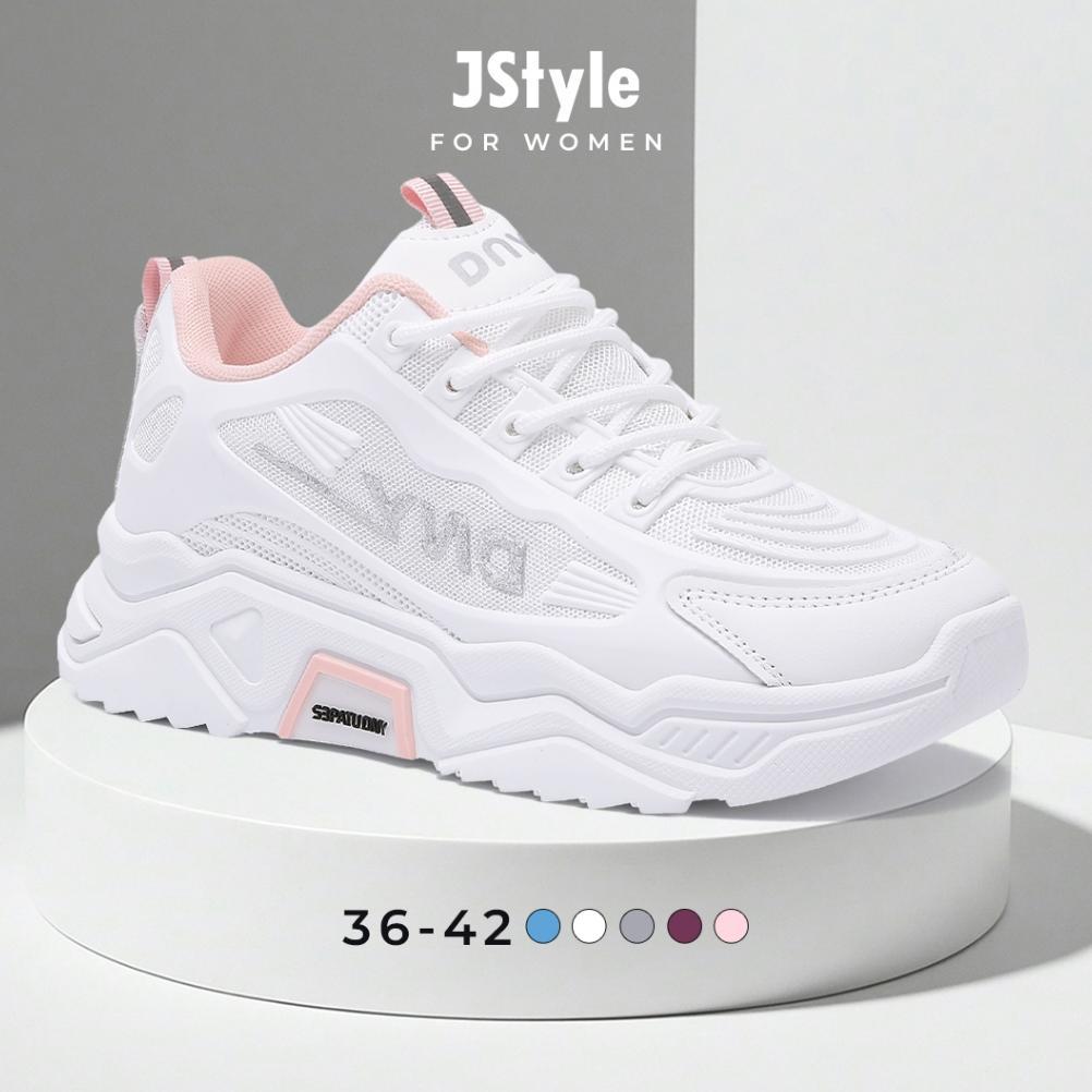 Diskon Js Sepatu Sneakers Wanita Sport Shoes Perempuan Sepatu Cewek Kekinian Sneaker Olahraga Terbar