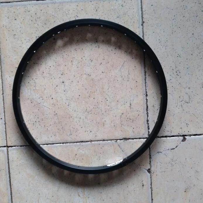 velg/rims sepeda 20 genio alloy hitam 36H