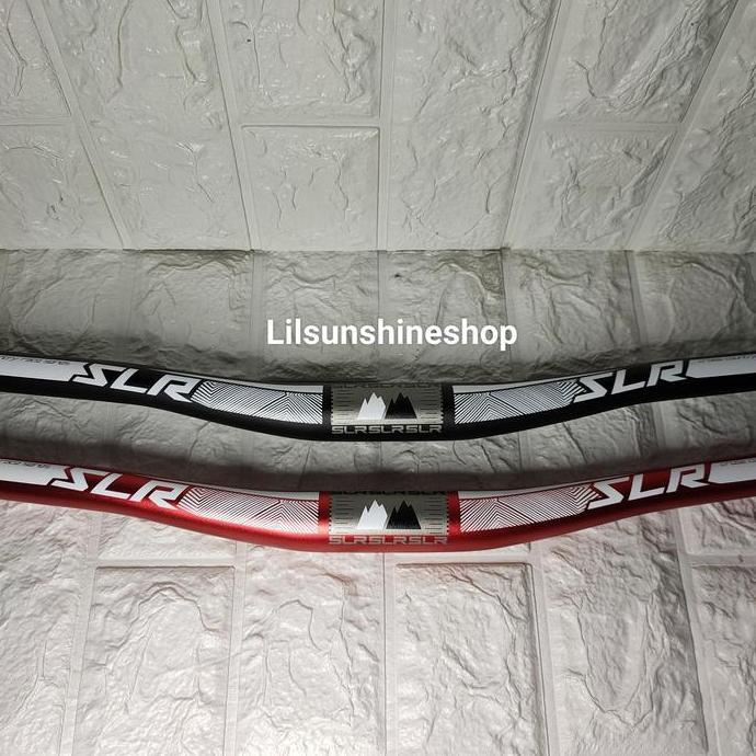Stang Setir Handlebar Sepeda MTB SLR Alloy Oversize 31.8 Panjang 800mm