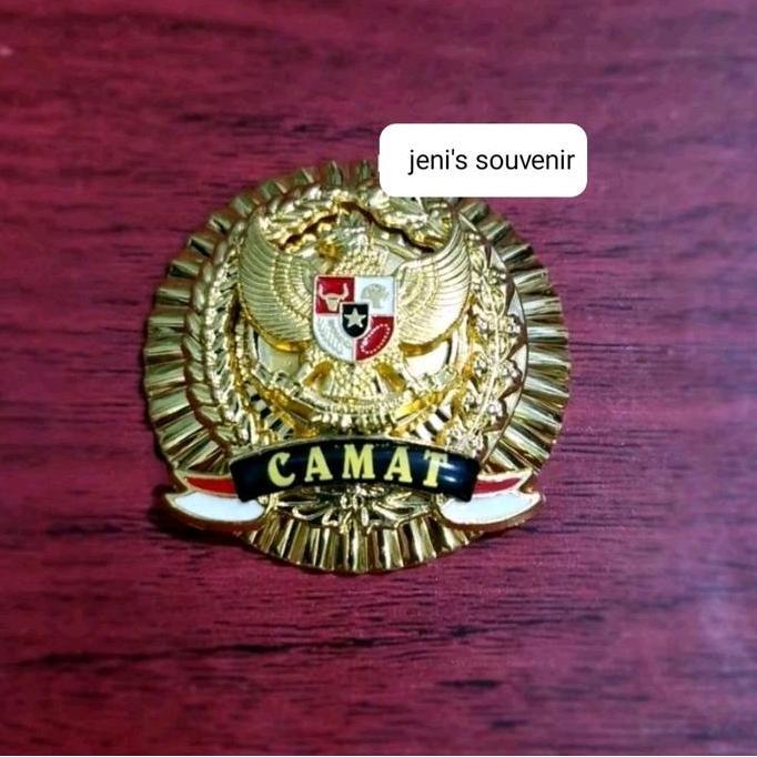 New  Pin camat model magnet terbaru - lencana camat