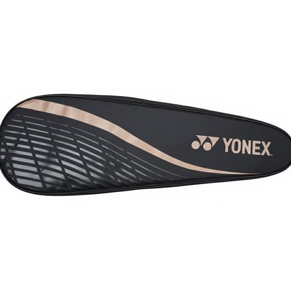 BIG PROMO TAS RAKET BADMINTON YONEX THERMAL PREMIUM MUAT 2 RAKET (BLACK/GOLD)
