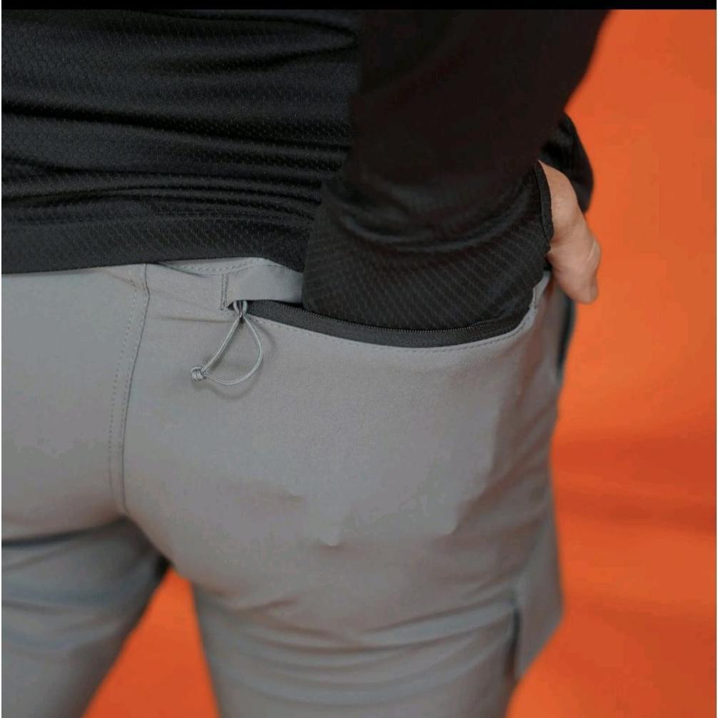 Favorit Monte Equipment - Celana Gunung Celana Panjang Outdoor Celana Hiking Pria Wanita - Sagara Ca