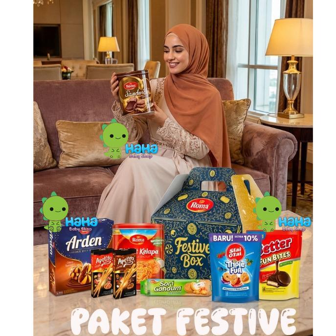 NEW DEALS Paket Hampers Lebaran Mayora Special Festive Box 2026 / Box of Happiness Cerianya