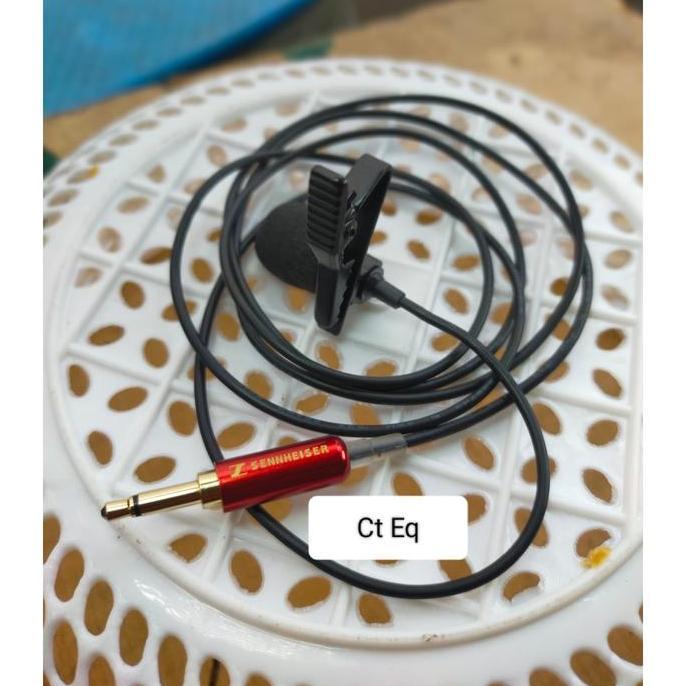 READY Mic lavalier Jack Mono 3,5 mm Mic Mic kecil jack 3.5mm Mono Berlogo