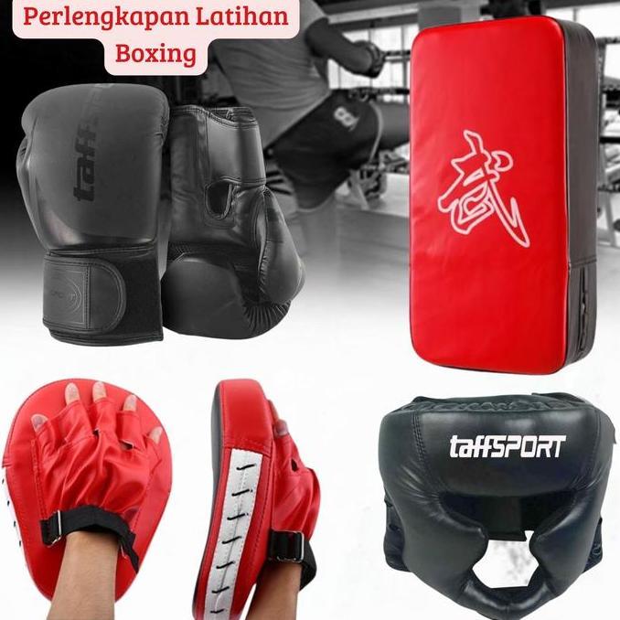 Samsak Sarung Tangan Tinju Target Pad Bantalan Samsak Tinju Boxing Pad Karate