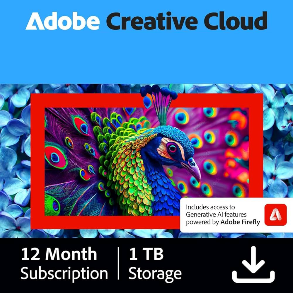 Adobe Creative Cloud Pro All Apps Firefly AI - Instan Proses Cepat Legal Premium Murah 2026 Murah Te