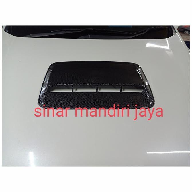Air Flow Kap Mesin Carbon Calya