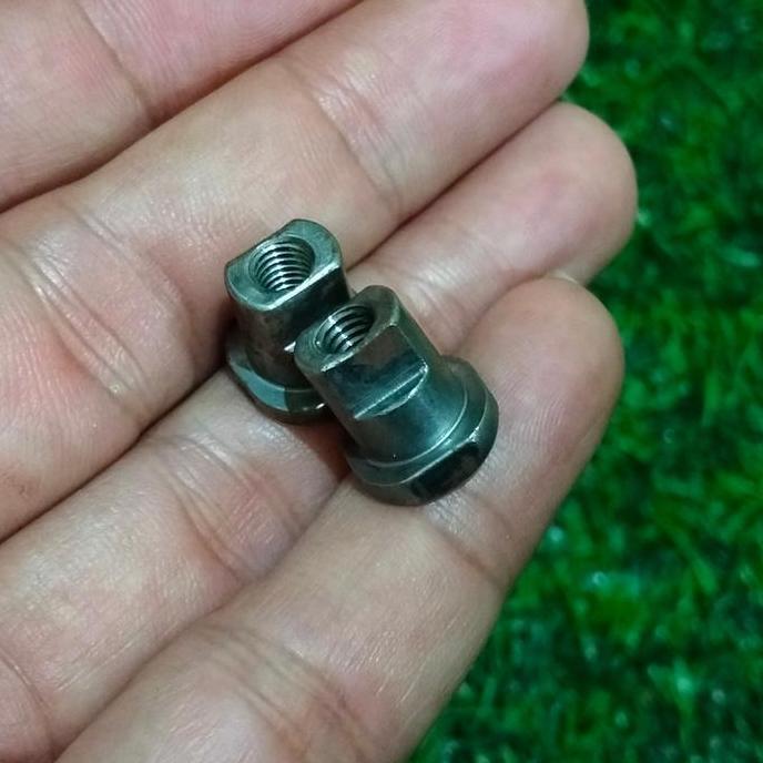 Dudukan downtube shifter Mount DOWNTUBE SHIFTER downtube Stopper BOSSES - FORGED STEEL - PAIR