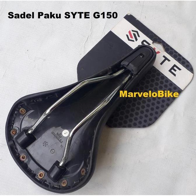Ready Sadel Paku SYTE G150 Sadel Sepeda MTB BMX Seli Fixie SYTE