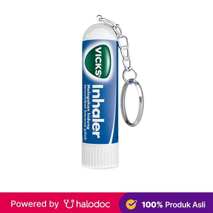 Vicks Inhaler - Nasal Spray & Dekongestan - Halodoc
