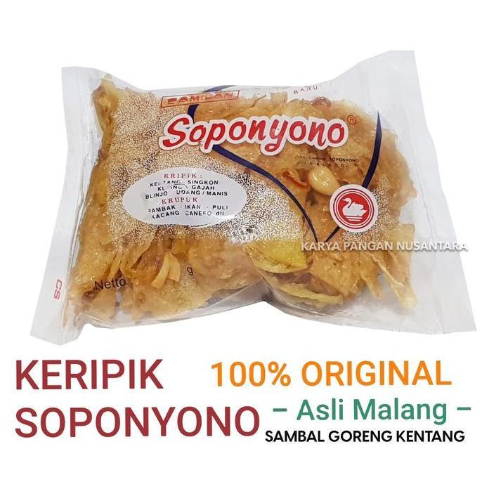 Sambal Goreng Kentang Soponyono Original / Sambel Goreng Kentang Asli
