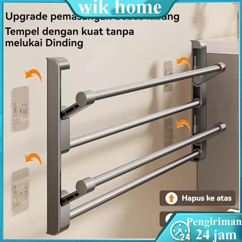 Grosir [Cod]Rak Sepatu Gantung Susun Shoe Rack Holder Tempat Sandal Panci Dapur Dinding Belakang Pin