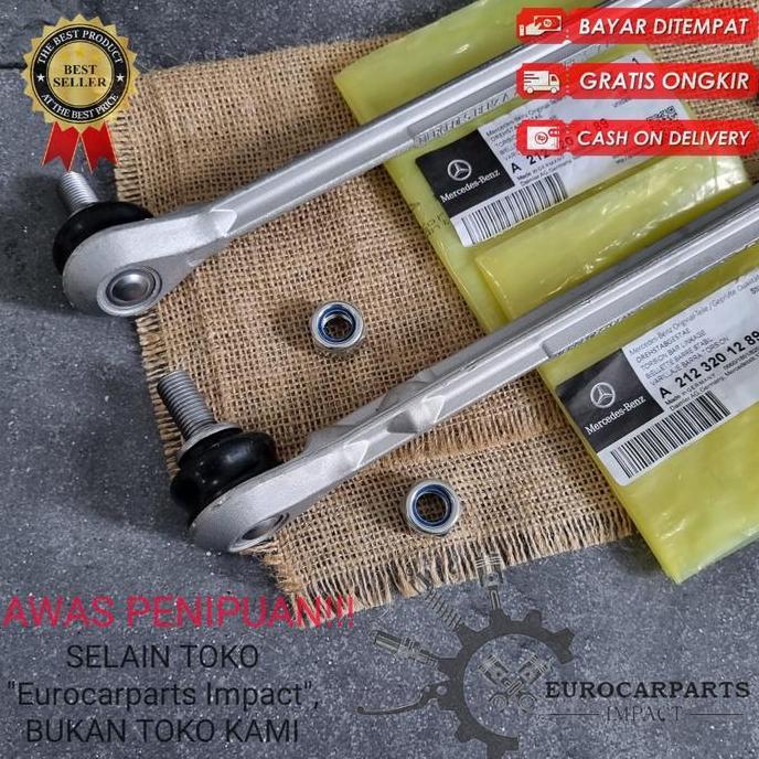 Ready  LINK STABIL DEPAN MERCEDES BENZ W212 E300 E250 LINGKIT W212 ORI