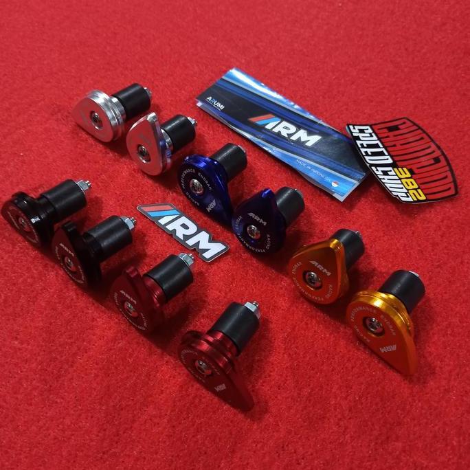 Bar End Jalu Bandul Stang Pipih Arumi ARM All New NMAX 2020 2021 2022
