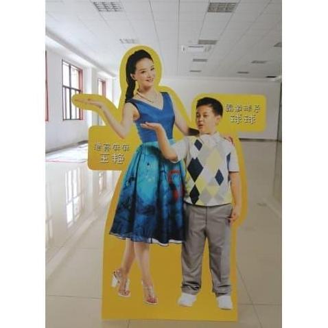 Ready  Foam Board ( White Paper Board ) 5 mm ( 1,2 x 2,4 m ) Wajib di potong