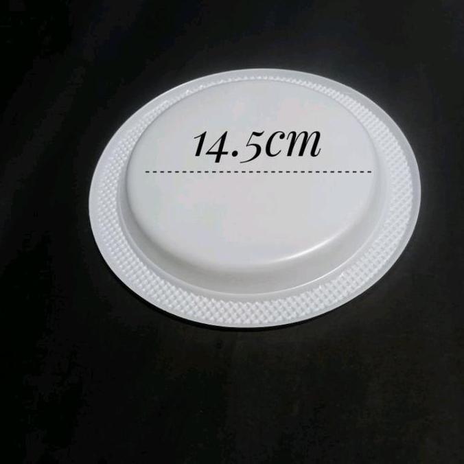 Ready  PIRING PLASTIK SEDANG P-7/PIRING PLASTIK MAKAN