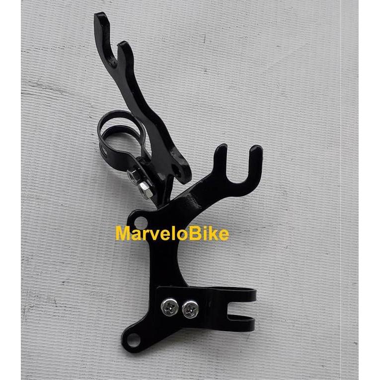 Ready Adaptor Califer Dudukan Rem Cakram Sepeda Jadul