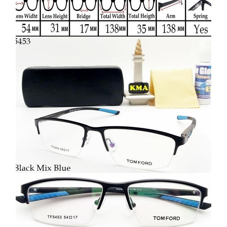 kacamata sport minus frame kacamata pria premium kacamata Half Frame murah