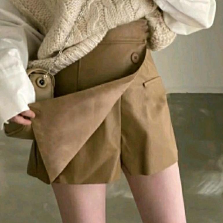 best sale korean miniskirt rok celana pendek wanita | hotpants celana rok wanita jumbo