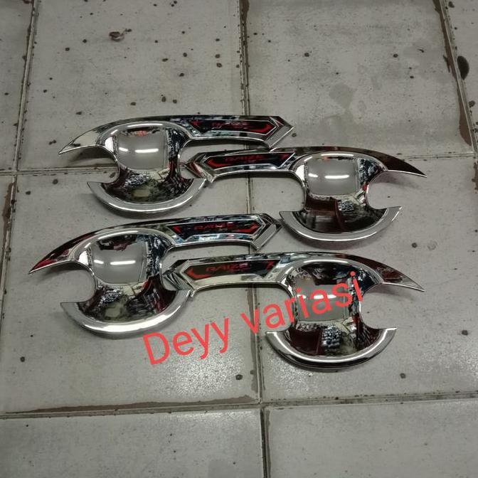 Outer Mangkok Toyota Raize 2021 Chrome