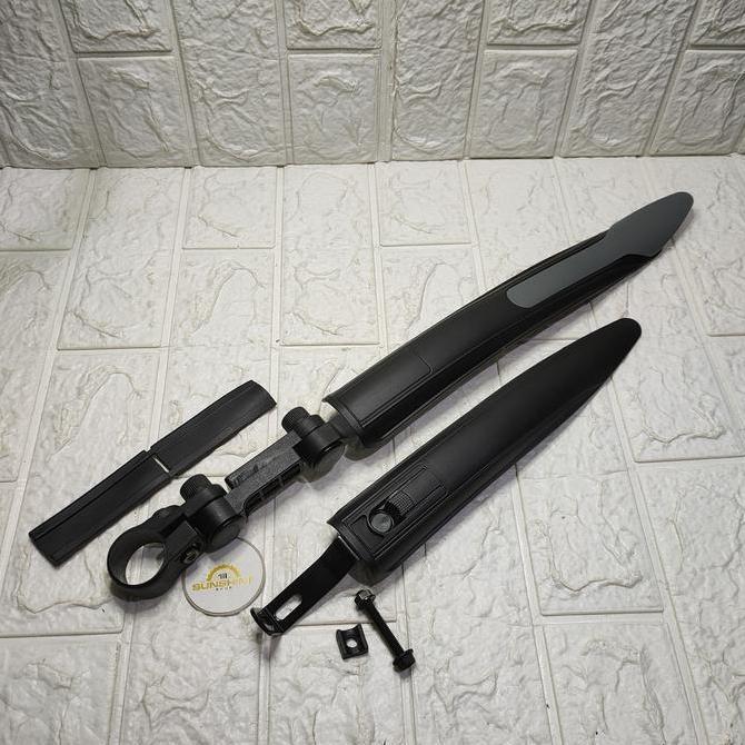 Ready Fender Mudguard Slebor Sepeda MTB Federal Fixie Made In TAIWAN Mud Guard Adjustable