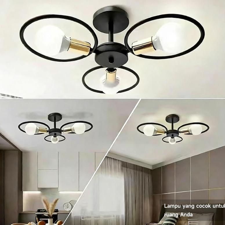Grade Ori Lampu Plafon Minimalis Lampu Gantung Simple Desain Nordic Modern Untuk Dapur Lampu Hias Pl