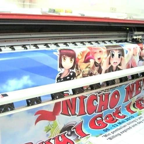 Ready  Cetak Spanduk atau Banner Bahan Korea