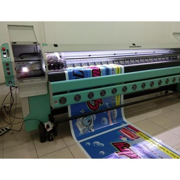Ready  Cetak Spanduk Banner Bahan Kain Murah Ukuran 0.5x1 M 2x1.5 M 4x2 M Finishing Mata Ayam Slongs