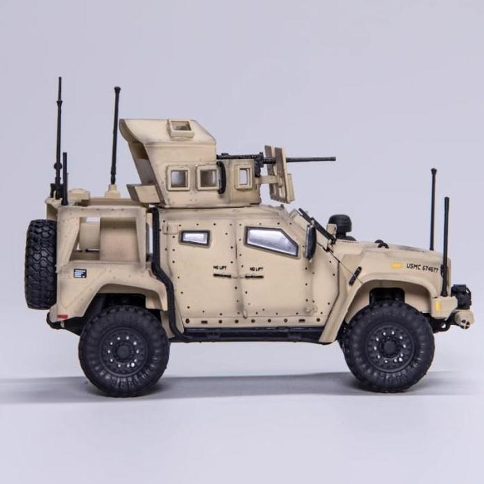 New  Diecast Tank 1/72 T-Model J-LTV with OGPK US Army (Desert Scheme)