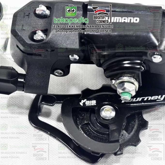 Ready RD SHIMANO TOURNEY RD-TY200-SS - SHORT CAGE 1 x 6-7 SPEED