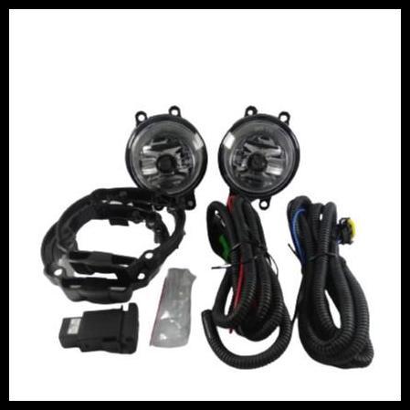 HOT DEAL FOGLAMP LAMPU KABUT AVANZA XENIA LAMA 2005 - 2012 FULLSET RWB 