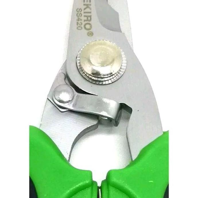 New Tekiro gunting seng / gunting plat / gunting serbaguna 7" / gunting tekiro