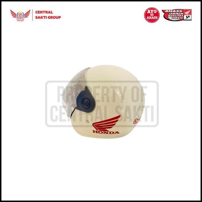 DISKON HELM ONE HEART ORIGINAL HONDA EKSKLUSIF MODEL STYLISH 