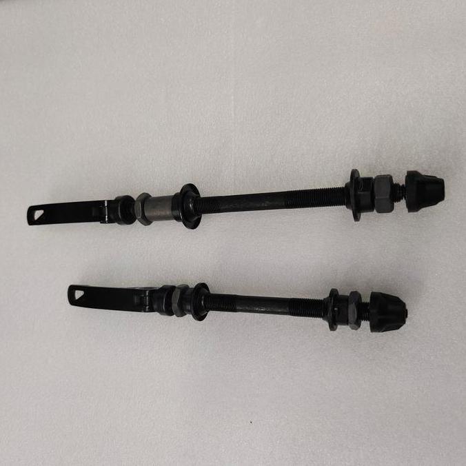 Ready As QR Hub Depan Belakang AS Bolong Hub dan QR 108mm dan 145mm Harga Sepasang