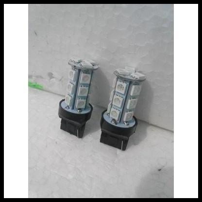 TERLARIS BOHLAM SEIN/LAMPU SEN/ MUNDUR T20 LED 18 LED K1 TANAM PUTIH 