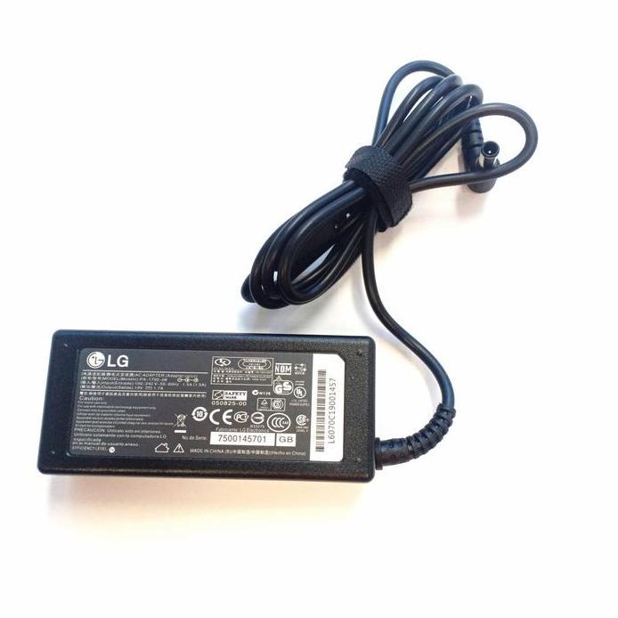 Adaptor Charger Monitor LG TV LED LG Original