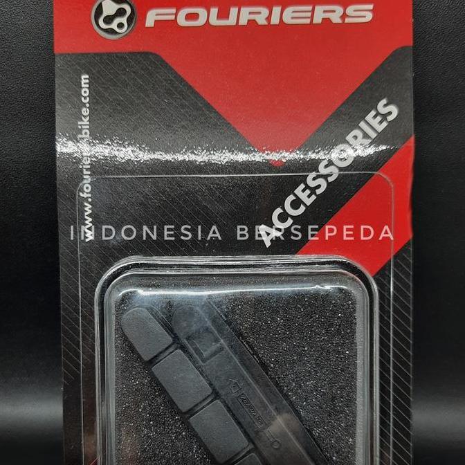 Ready Fouriers Brake Shoe Campagnolo Carbon Rim - Karet Rem Campagnolo