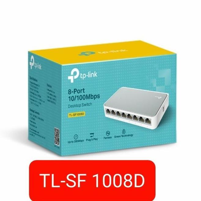 New Switch hub 8 Port Tp Link termurah
