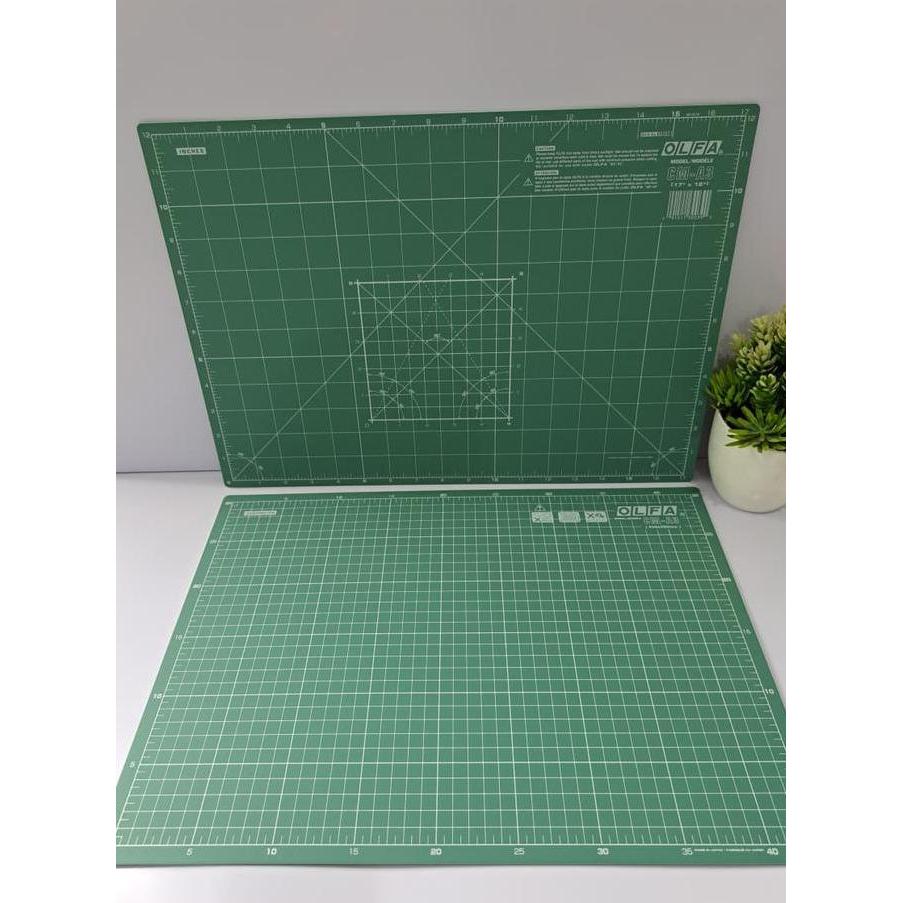 New OLFA CM-A3 Alas Potong Kertas Kain 43 x 30 cm Cutting Mat A3 17" X 12"