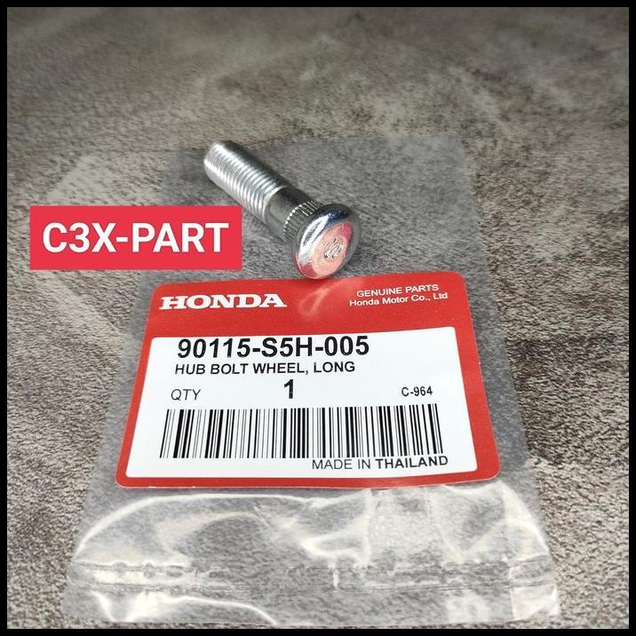 TERLARIS BOLT BAUT RODA PANJANG HONDA JAZZ RS MOBILIO BRIO BRV CRV HRV OEM 