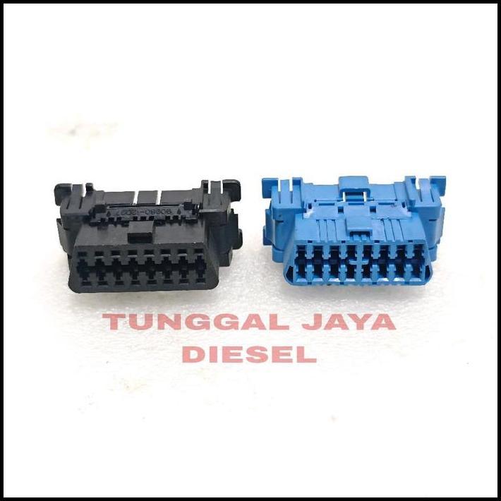 HOT DEAL SOKET OBD SCAN OBD2 SCANNER UNIVERSAL MOBIL TOYOTA DAIHATSU SUZUKI MITSUBISHI ORIGINAL - 23