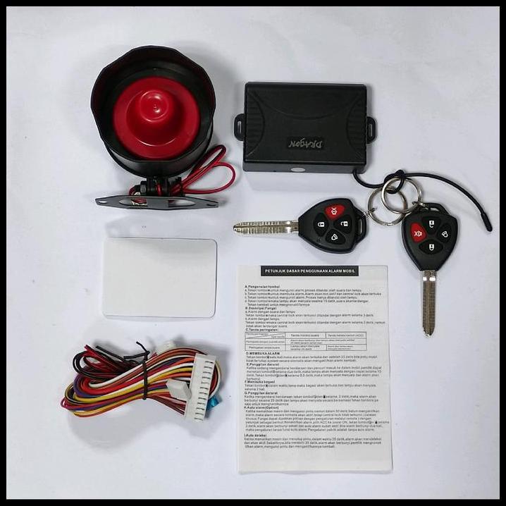 BEST DEAL ALARM MOBIL UNIVERSAL MODEL KUNCI MOBIL INNOVA LAMA / CAR ALARM