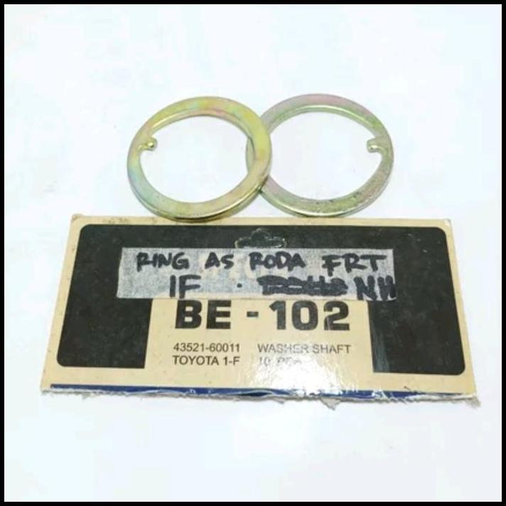DISKON RING PLAT KANCING LAHER AS RODA DEPAN TOYOTA HARDTOP 1F TLC FJ40 TUA