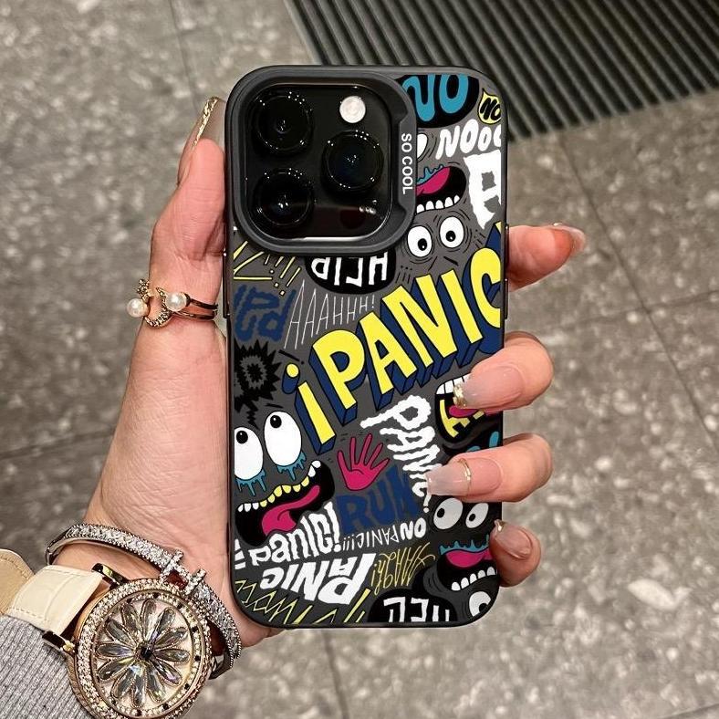 CUCI GUDANG RCI303 Premium Matte Hard Casing Hp Panic Case Aesthetic Compatible For Iphone 7 8 7plus