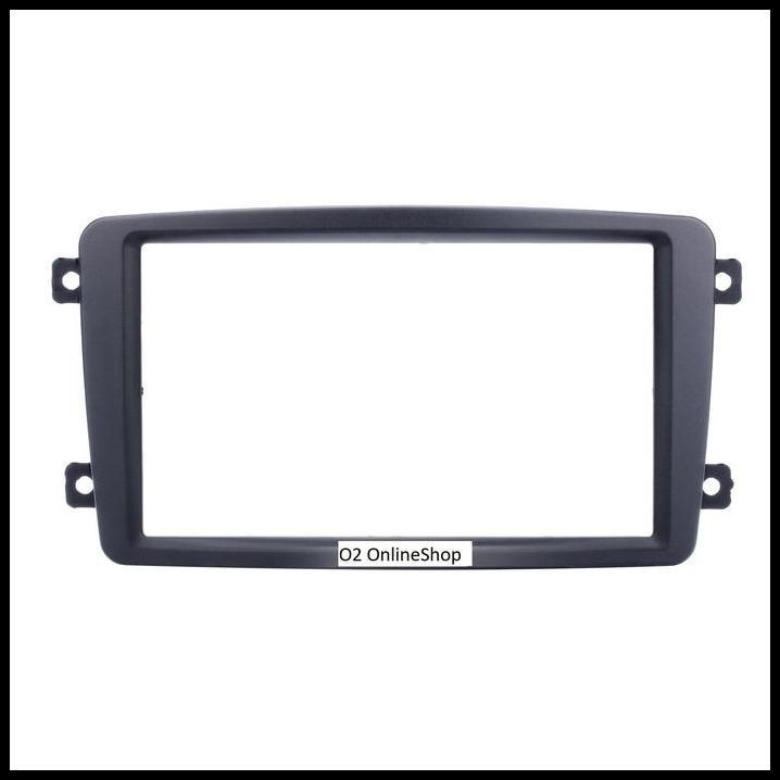 TERBARU PANEL W203 HEADUNIT DOUBLE DIN FRAME AUDIO MERCY W203 2002 2004 