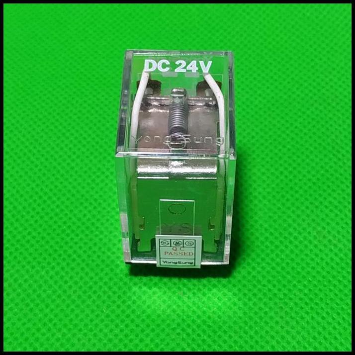 GRATIS ONGKIR RELAY YONGSUNG YSMY 05-2PS DC24V DC 24 VOLT KOREA ORIGINAL DC24VOLT 