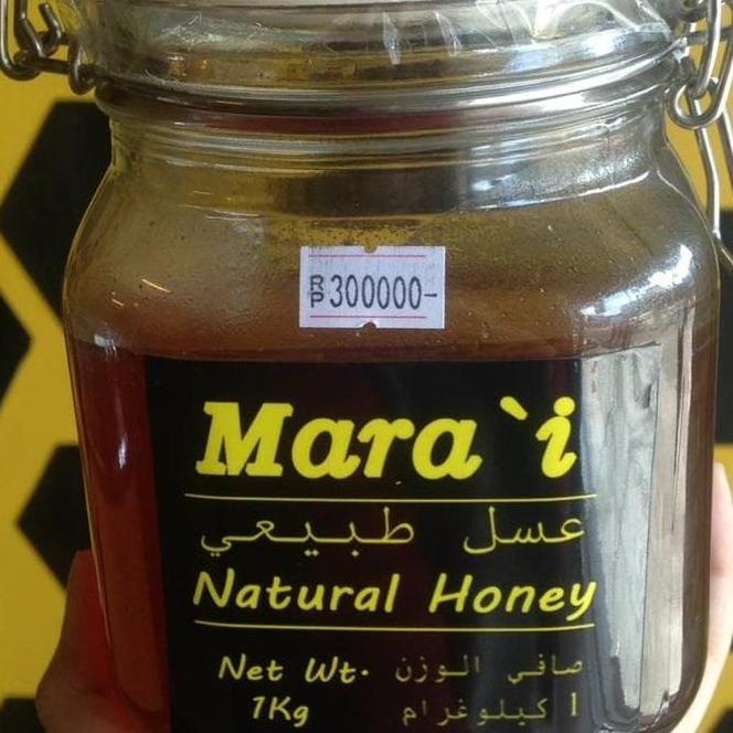 Madu Marai Marai Yaman 1 Ukuran 1 Kg