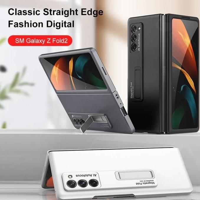 Case Z Fold 2 Hardcase GKK ORI Matte Magnetic Stand