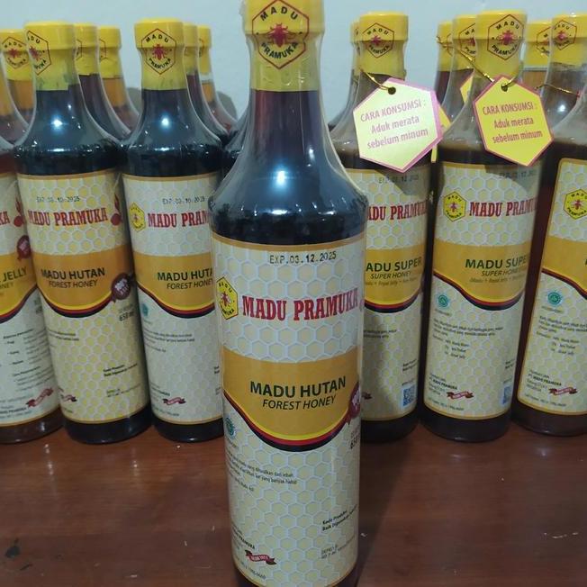 Madu Pramuka Hutan Madu Lebah Liar Madu Hutan 650Ml