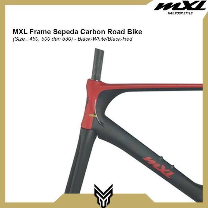 MXL Frame Carbon Sepeda 700c U Brake Road Bike Cycling